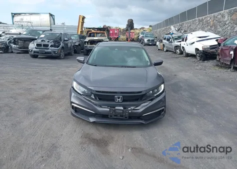 2021 Honda Civic Lx из США, поврежденный, VIN 2HGFC2F65MH535479